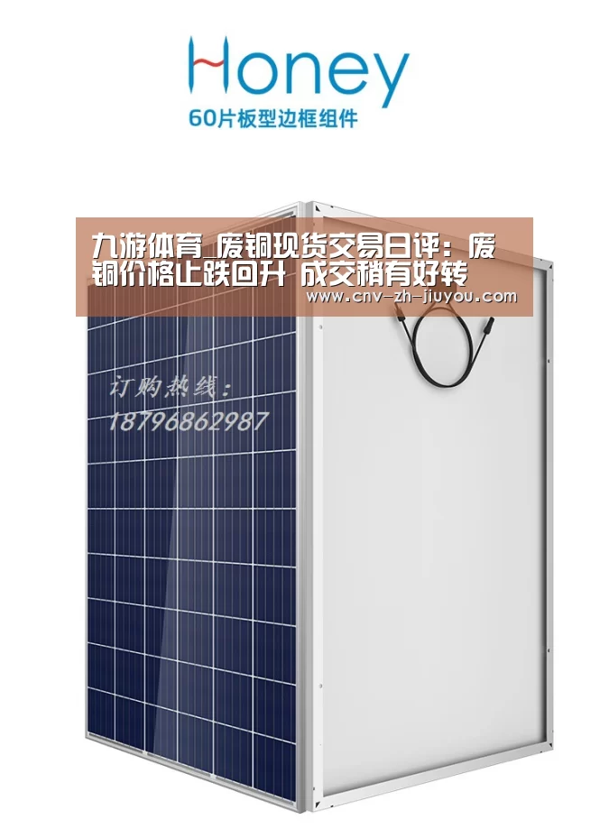 九游体育_废铜现货交易日评:废铜价格止跌回升 成交稍有好转(图3) 九游体育